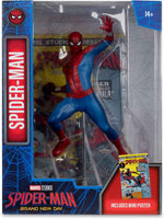 Marvel Collectible 1/6 Scale 12 Inch Statue Figure Posed Scene - Spider-Man (Spider-Man Brand New Day