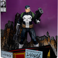 Marvel Collectible 12 Inch Statue Figure 1/6 Scale Posed Scene - The Punisher War Journal #8
