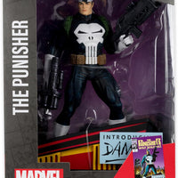 Marvel Collectible 12 Inch Statue Figure 1/6 Scale Posed Scene - The Punisher War Journal #8