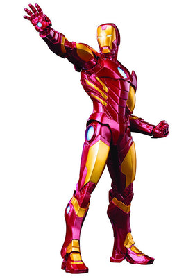 Marvel Collectible 8 Inch Statue Figure ArtFX+ - Avengers Now Iron Man