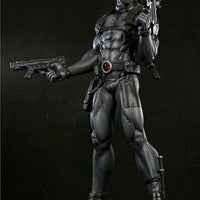 Marvel Collectible 12 Inch Statue Figure - X-Force Deadpool (Black Version)