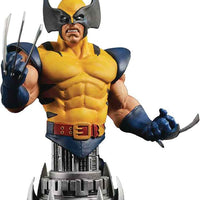 Marvel Collectible X-Men Bust Statue 1/7 Scale Exclusive - Yellow Wolverine SDCC
