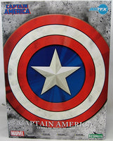 Marvel Comics Collectible 12 Inch Statue Figure ArtFX Series - Captain America Modern Myth