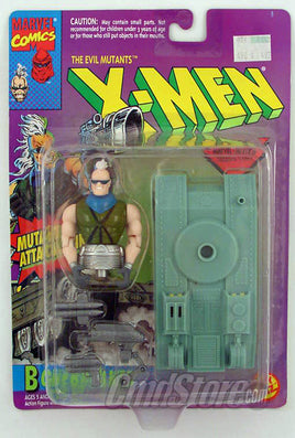Marvel Comics Evil Mutants X-Men Action Figures: Bonebreaker