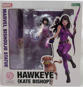 Marvel Comics Presents 8 Inch Statue Figure Bishoujo - Kate Bishop