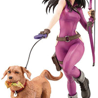 Marvel Comics Presents 8 Inch Statue Figure Bishoujo - Kate Bishop