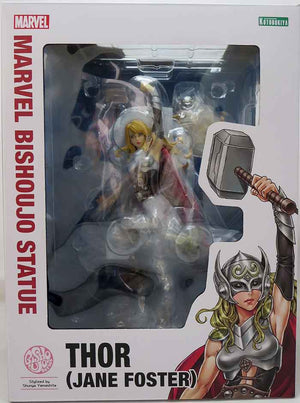 Marvel Comics Presents 10 Inch Statue Figure Bishoujo - Thor Jane Foster