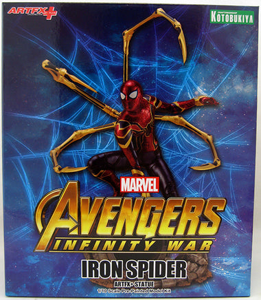 Marvel Comics Presents 7 Inch PVC Statue Infinity War ArtFX+ - Iron Spider