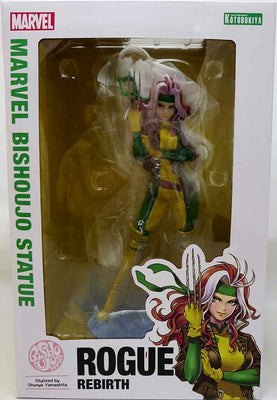 Marvel Comics Presents X-Men 9 Inch Statue Figure Bishoujo - Rogue