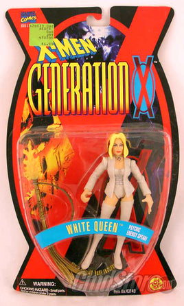 Marvel Comics X-Men Action Figures Generation X Series: White Queen