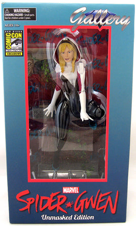 Marvel Gallery 9 Inch Statue Figure Exclusive - Unmasked Spider-Gwen SDCC 2016