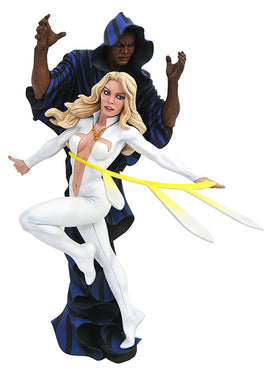 Marvel Gallery 9 Inch Statue Figure Comic Series - Cloak & Dagger