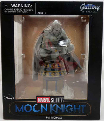 Marvel Gallery Disney + 10 Inch Statue Figure PVC - Moon Knight