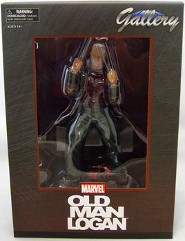 Marvel Gallery 9 Inch PVC Figure Logan - Old man Logan