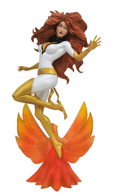 Marvel Gallery 10 Inch Statue Figure X-Men - White Phoenix SDCC 2018