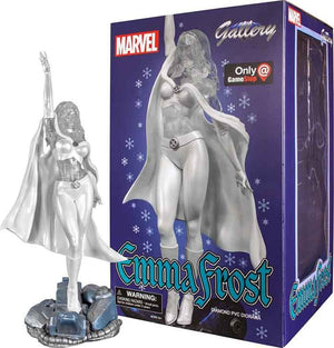 Marvel Gallery X-Men 9 Inch Statue Figure Exclusive - Diamond Emma Frost