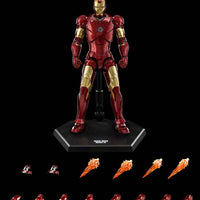 Marvel Infinity Saga 6 Inch Action Figure Deluxe 1/12 Scale - Iron Man Mark 3