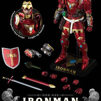 Marvel Iron Man 8 Inch Action Figure Dynamic 8-ction - Medieval Knight Iron Man DAH-046