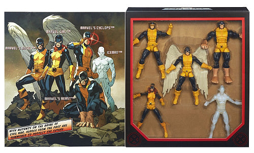 Marvel Legends 6 Inch Action Figure Box Set Series - All-New X-Men Set ...