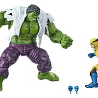 Marvel Legends 80th Anniversary 6 Inch Action Figure 2-Pack - Wolverine vs Hulk