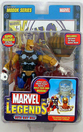 Marvel Legends 6 Inch Action Figure MODOK Series - Beta Ray Bill