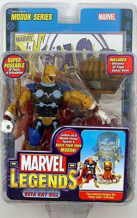 Marvel Legends 6 Inch Action Figure MODOK Series - Beta Ray Bill