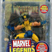 Marvel Legends 6 Inch Action Figure Series 3 - Wolverine (Sub-Standard Packaging)