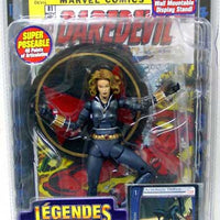 Marvel Legends 6 Inch Action Figure BAF Man Thing - Black Widow Blonde Variant