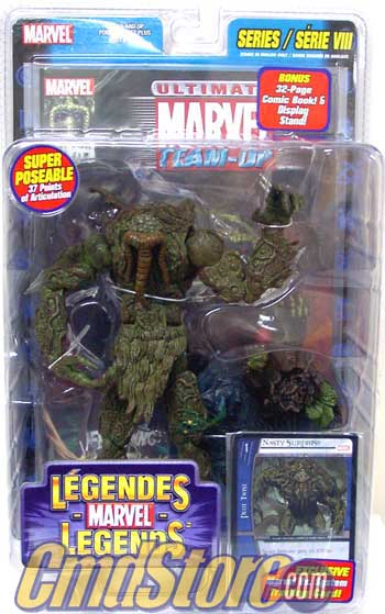 Marvel Legends 6 Inch Action Figure BAF Man Thing - Man Thing