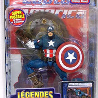 Marvel Legends 6 Inch Action Figure BAF Man Thing - Ultimate Captain America