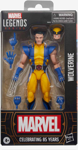 Marvel Legends Anniversary 6 Inch Action Figure X-Men - Astonishing Wolverine
