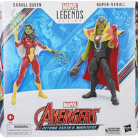 Marvel Legends Avengers 6 Inch Action Figure 2-Pack - Skrull Queen and Super-Skrull