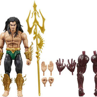 Marvel Legends Avengers 6 Inch Action Figure BAF The Void - Namor