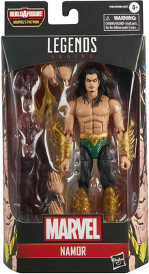 Marvel Legends Avengers 6 Inch Action Figure BAF The Void - Namor