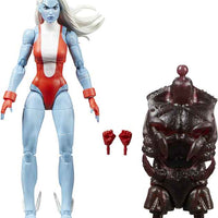 Marvel Legends Avengers 6 Inch Action Figure BAF The Void - Namorita