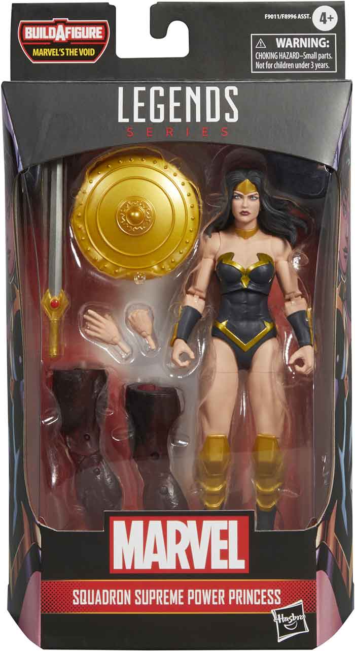Marvel Legends Avengers 6 Inch Action Figure BAF The Void - Power