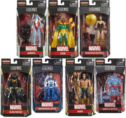 Marvel Legends Avengers 6 Inch Action Figure BAF The Void - Set of 7 (Build-A-Figure The Void)