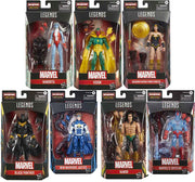 Marvel Legends Avengers 6 Inch Action Figure BAF The Void - Set of 6 (Build-A-Figure The Void)
