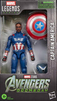 Marvel Legends Avengers Doomsday 6 Inch Action Figure - Captain America (Falcon)