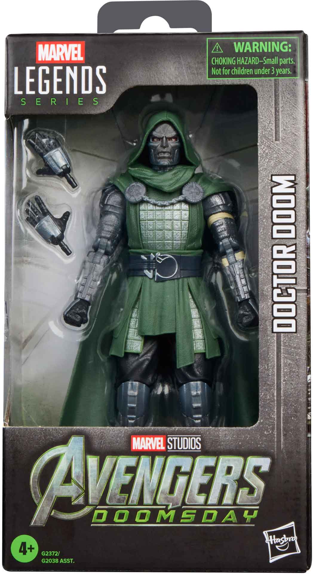 Marvel Legends Avengers Doomsday 6 Inch Action Figure - Doctor