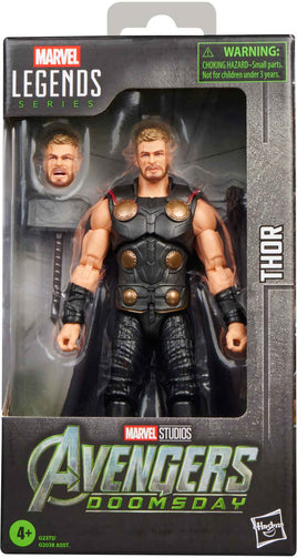 Marvel Legends Avengers Doomsday 6 Inch Action Figure - Thor