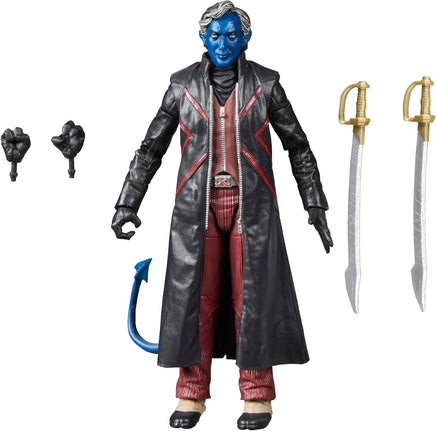 Marvel Legends Avengers Doomsday 6 Inch Action Figure Wave 2 - Nightcrawler