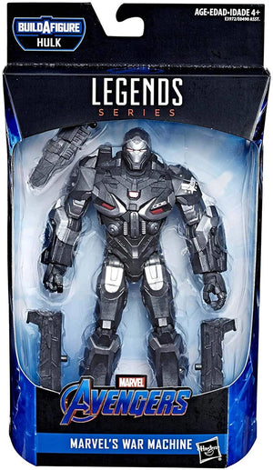 Marvel Legends Avengers Endgame 6 Inch Action Figure BAF Hulk - War Machine