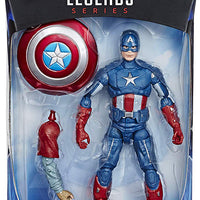 Marvel Legends Avengers Endgame 6 Inch Action Figure BAF Bro Thor - Captain America