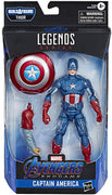 Marvel Legends Avengers Endgame 6 Inch Action Figure BAF Bro Thor - Captain America
