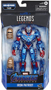 Marvel Legends Avengers Endgame 6 Inch Action Figure BAF Bro Thor - Iron Patriot