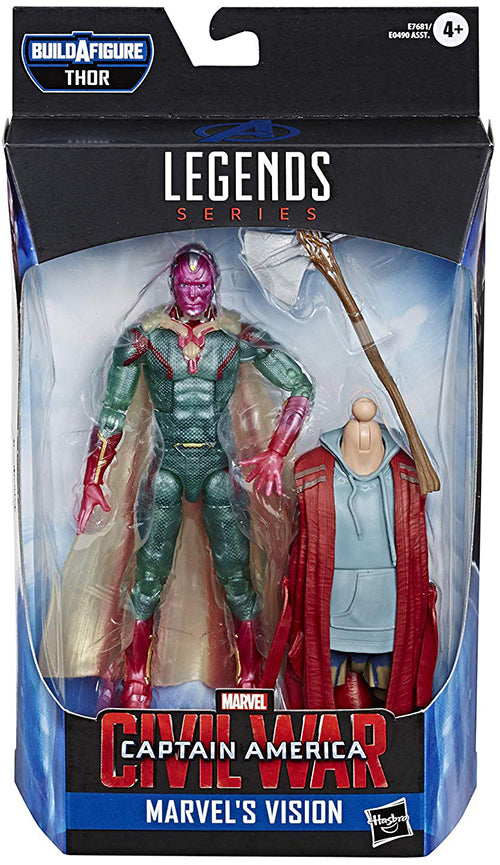 Marvel Legends Avengers Endgame 6 Inch Action Figure BAF Bro Thor - Vision