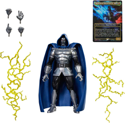 Marvel Legends Avengers 6 Inch Action Figure Magic The Gathering Wave 2 - Doctor Doom 2099