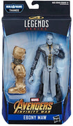 Marvel Legends Avengers 6 Inch Action Figure BAF Armored Thanos - Ebony Maw