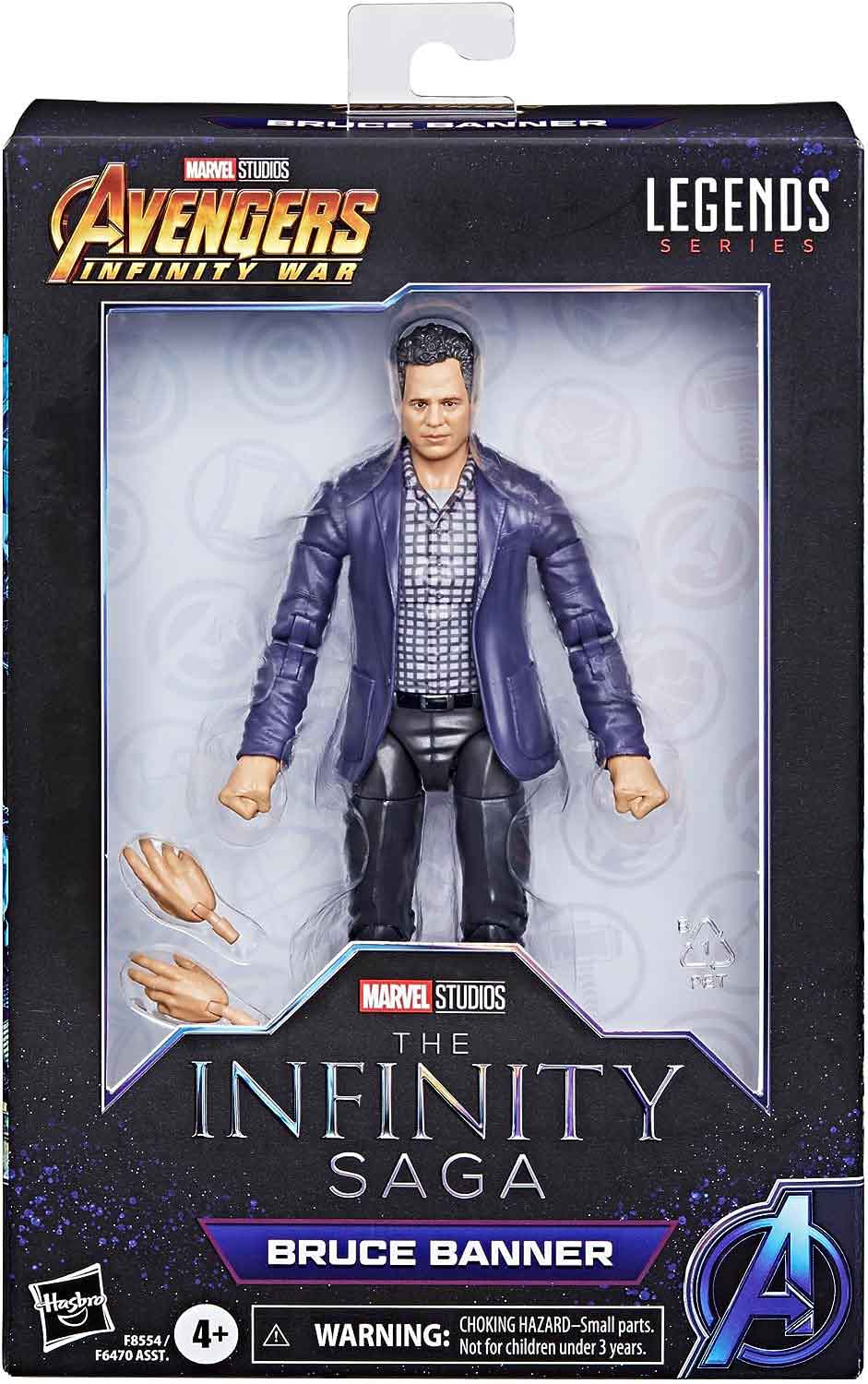 Marvel Legends Avengers 6 Inch Action Figure The Infinity Saga